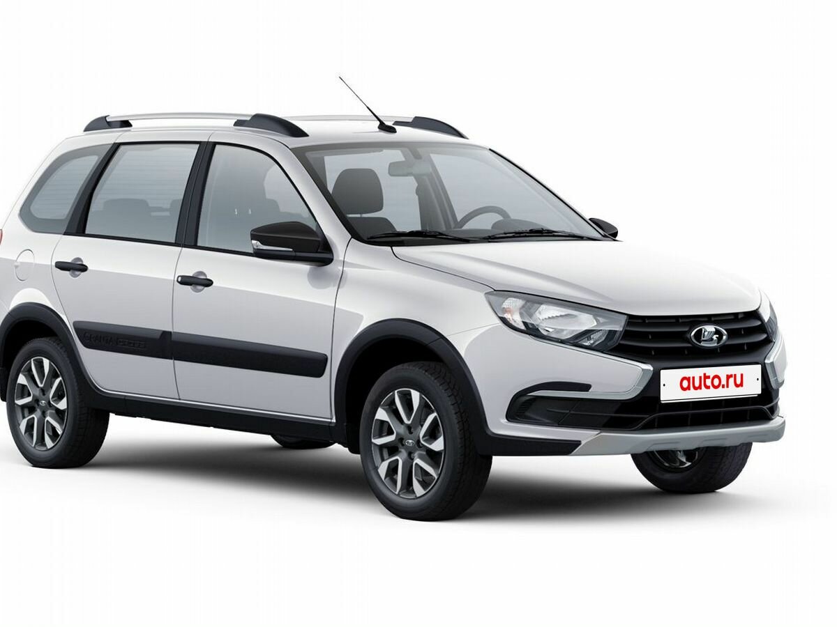 Lada (ВАЗ) Granta Cross I Рестайлинг