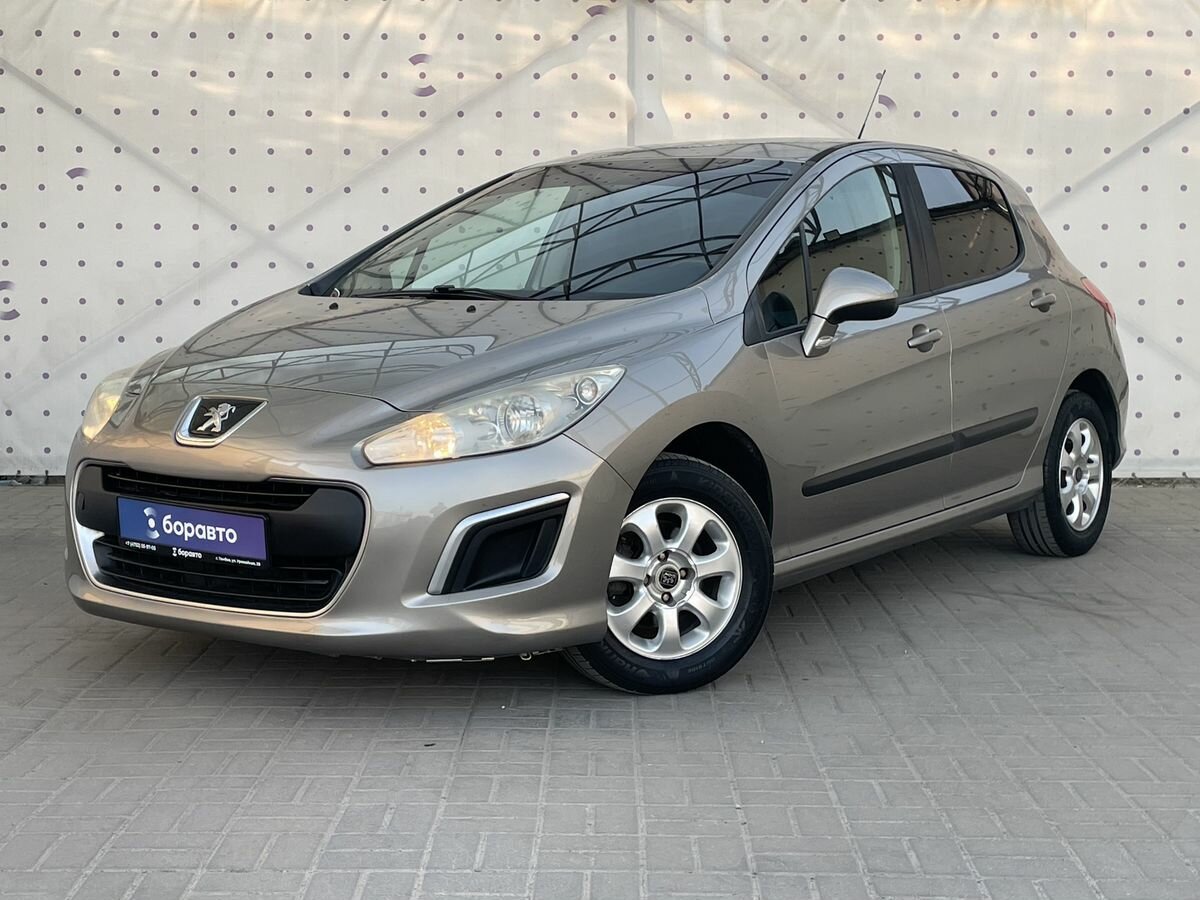 Peugeot 308 I Рестайлинг