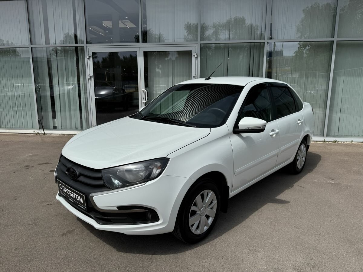 Lada (ВАЗ) Granta I Рестайлинг