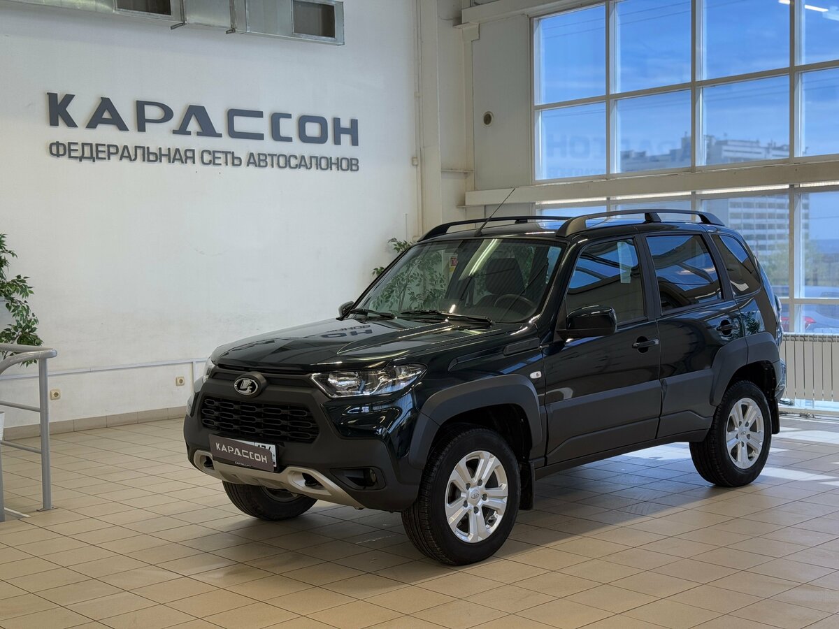 Lada (ВАЗ) Niva Travel I