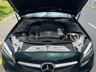 2019 Mercedes-Benz C-Класс 180 IV (W205) Рестайлинг, зелёный, 1950005 рублей, вид 4