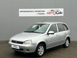 2012 Lada (ВАЗ) Kalina I, серебристый, 440000 рублей, вид 1