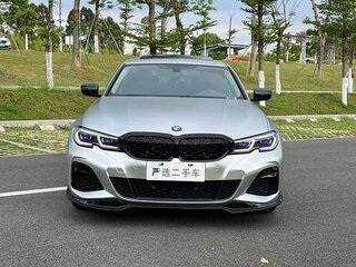 2022 BMW 3 серии Long 320Li VII (G2x), серый, 2822005 рублей, вид 3