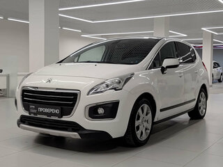 2014 Peugeot 3008 I Рестайлинг, белый, 563000 рублей, вид 1