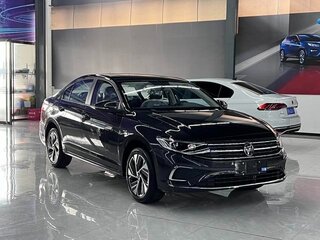 2025 Volkswagen Bora IV (China Market) Рестайлинг, чёрный, 1950548 рублей, вид 1