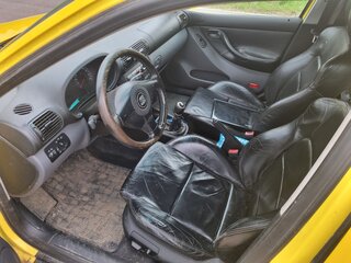 2001 SEAT Leon Cupra I, жёлтый, 850000 рублей, вид 5