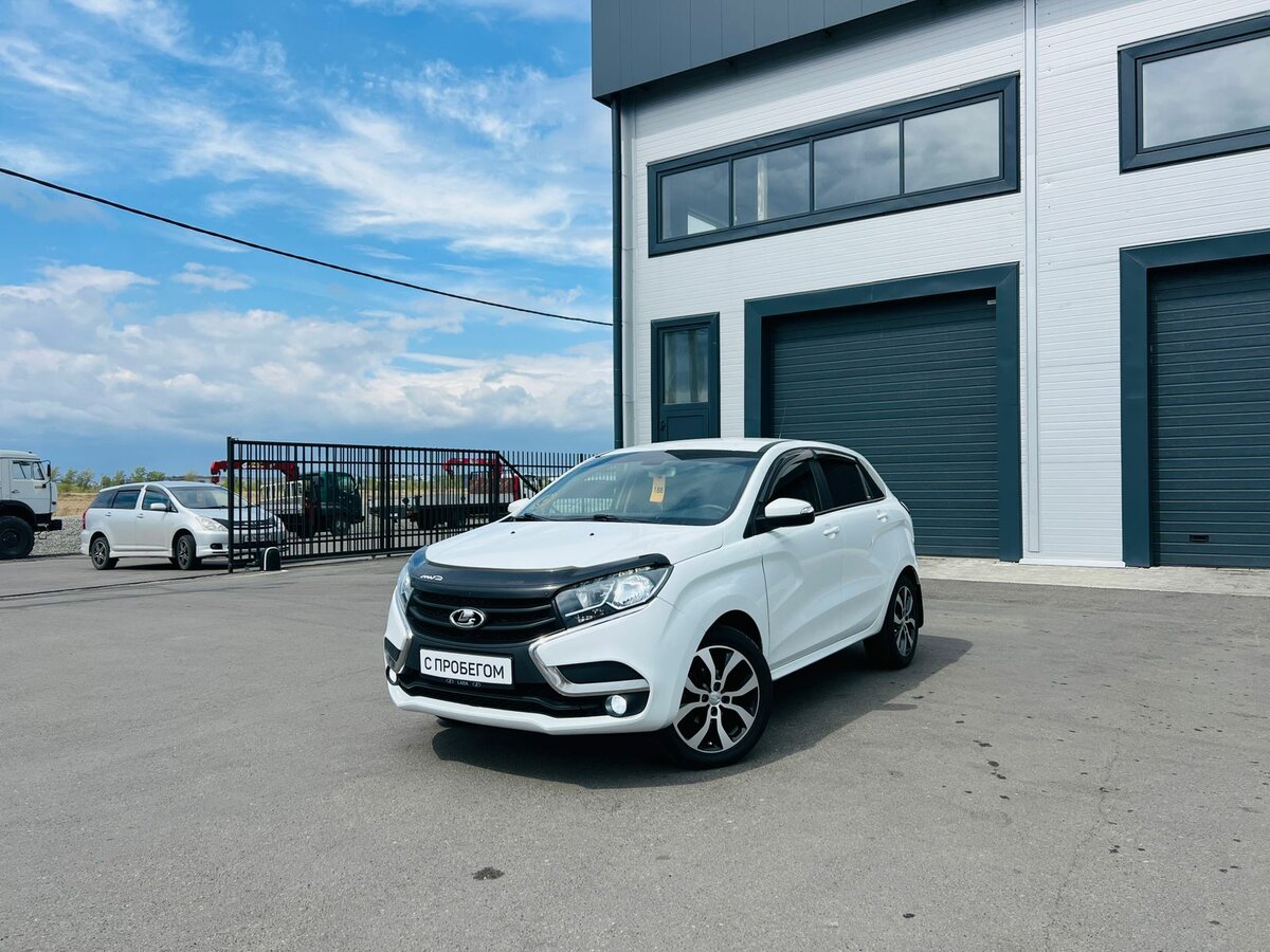 Lada (ВАЗ) XRAY I