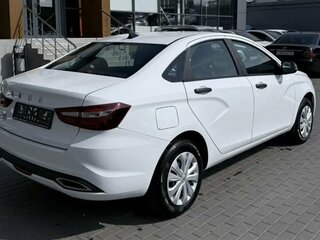 2026 Lada (ВАЗ) Vesta CNG I Рестайлинг (NG), белый, 1881000 рублей, вид 4