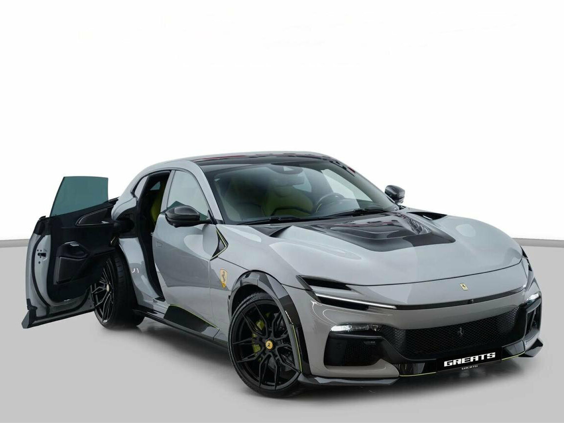 Ferrari Purosangue