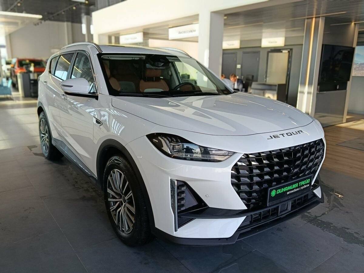 Jetour X70+ I Рестайлинг