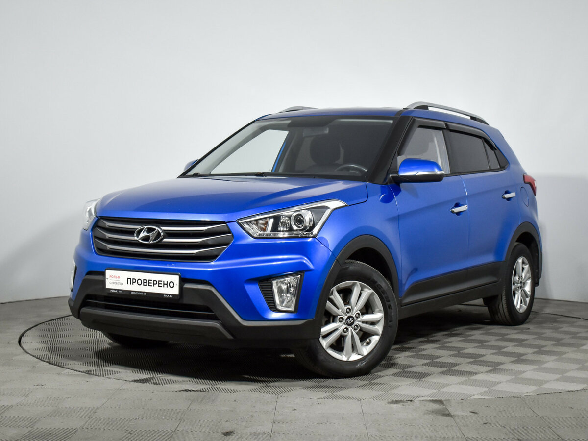 Hyundai Creta I