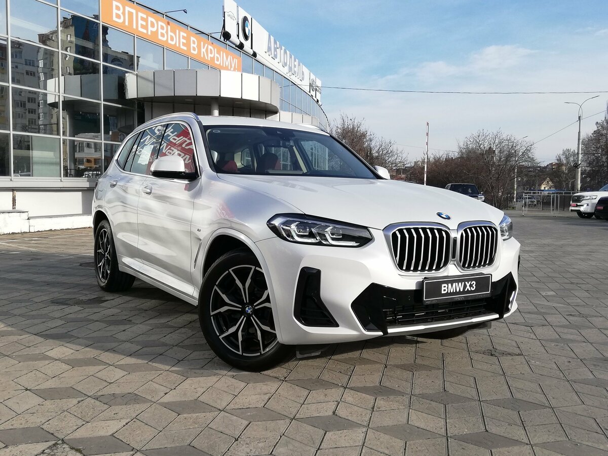 BMW X3 25i xDrive III (G01) Рестайлинг