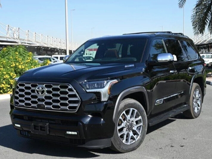 Toyota Sequoia III