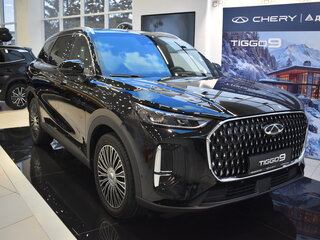 2025 Chery Tiggo 9 I, чёрный, 4335000 рублей, вид 1