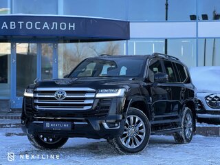 2025 Toyota Land Cruiser 300 Series, чёрный, 17990000 рублей, вид 1