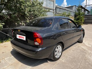 2007 Chevrolet Lanos I, чёрный, 330000 рублей, вид 3