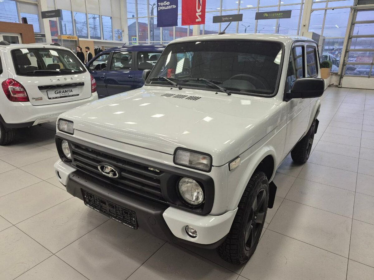 Lada (ВАЗ) Niva Legend