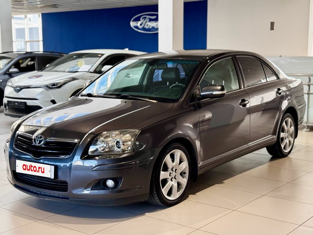 Toyota Avensis II Рестайлинг