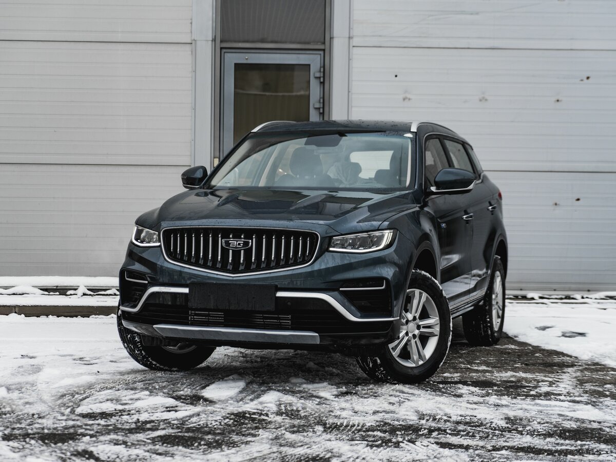Belgee X70 I Рестайлинг