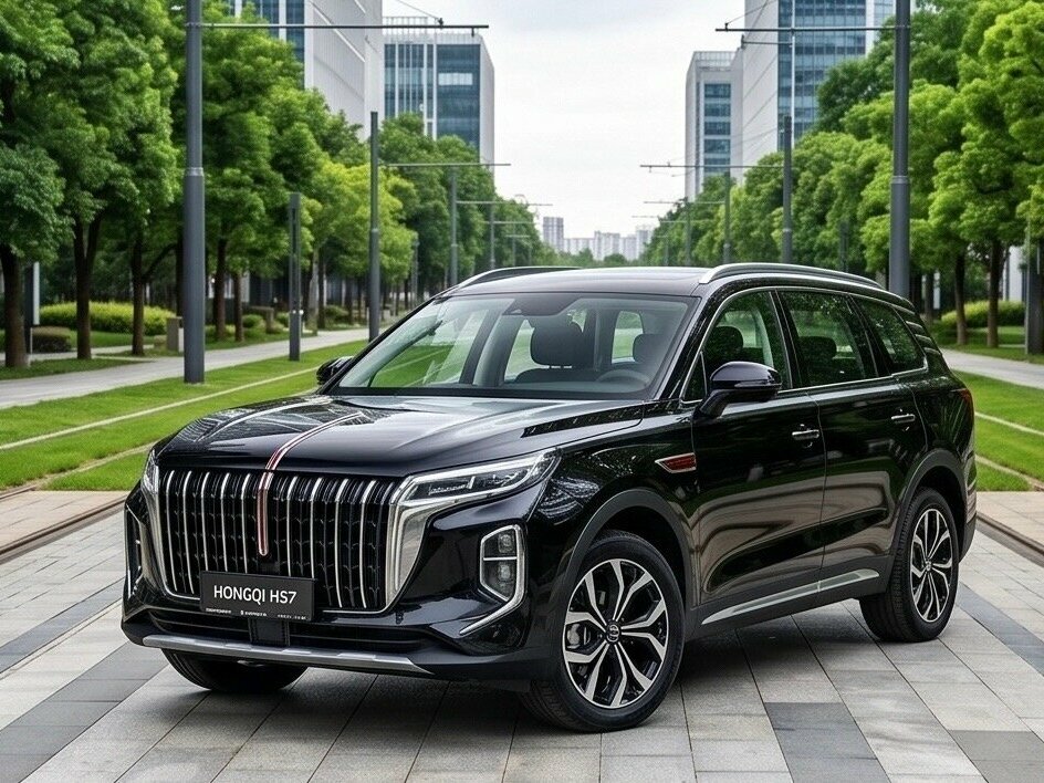 Hongqi HS7 II