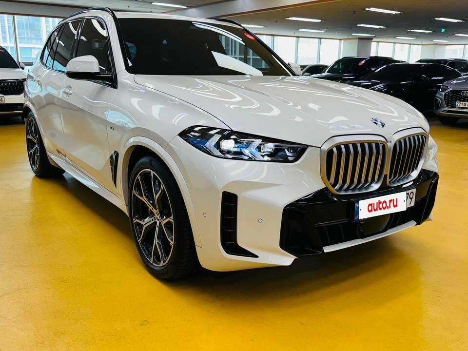 BMW X5 30d IV (G05/G18) Рестайлинг