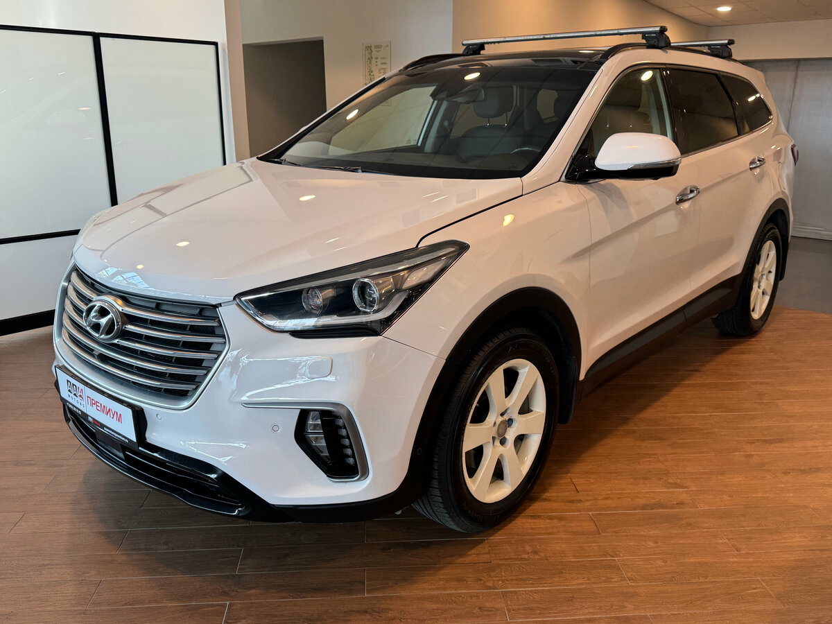 Hyundai Santa Fe Grand III Рестайлинг