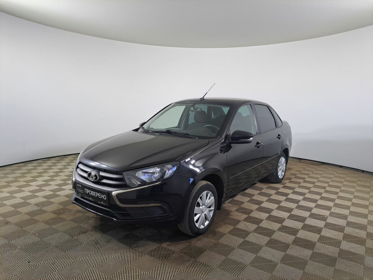 Lada (ВАЗ) Granta I Рестайлинг