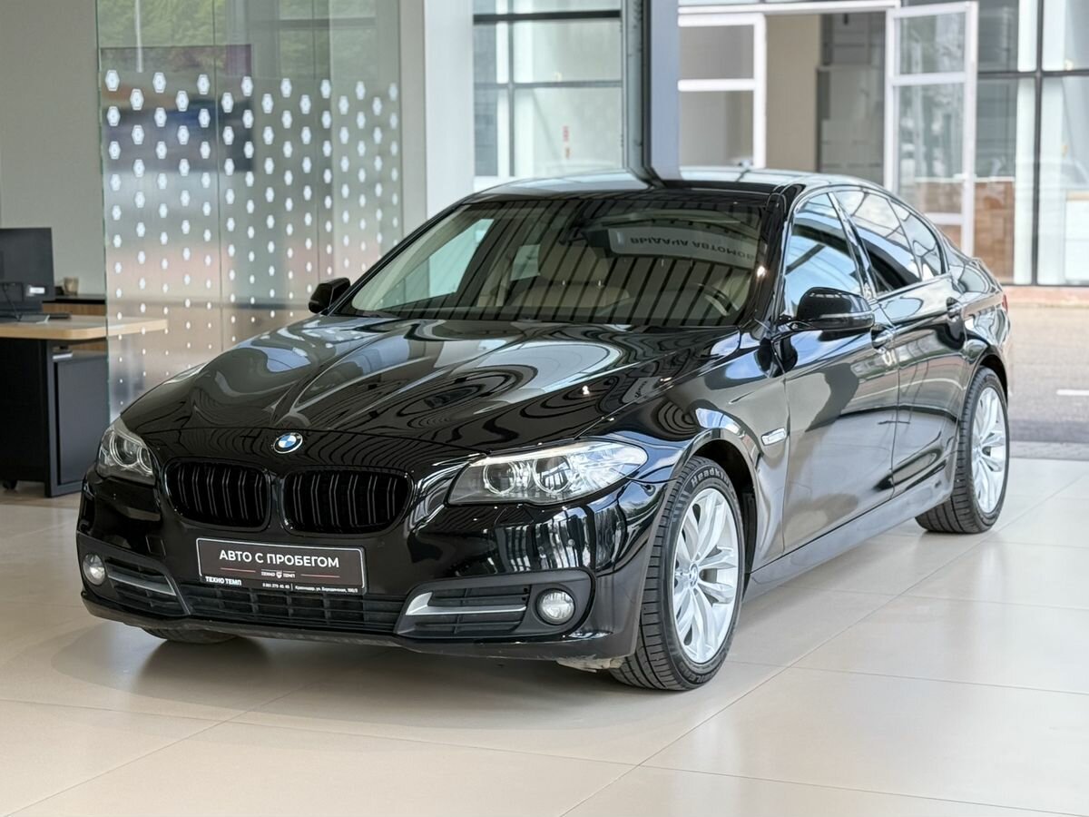 BMW 5 серии 520i VI (F10/F11/F07) Рестайлинг