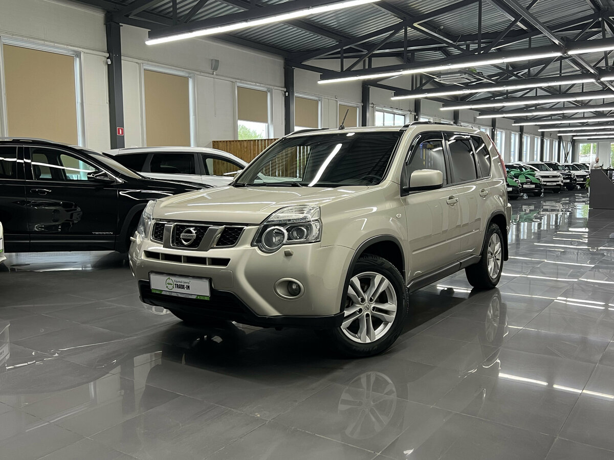 Nissan X-Trail II Рестайлинг