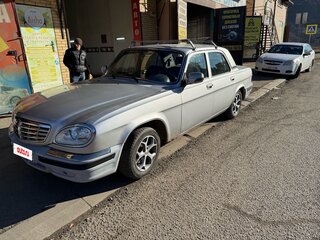 2006 ГАЗ 31105 «Волга» 311055, серебристый, 140000 рублей, вид 1