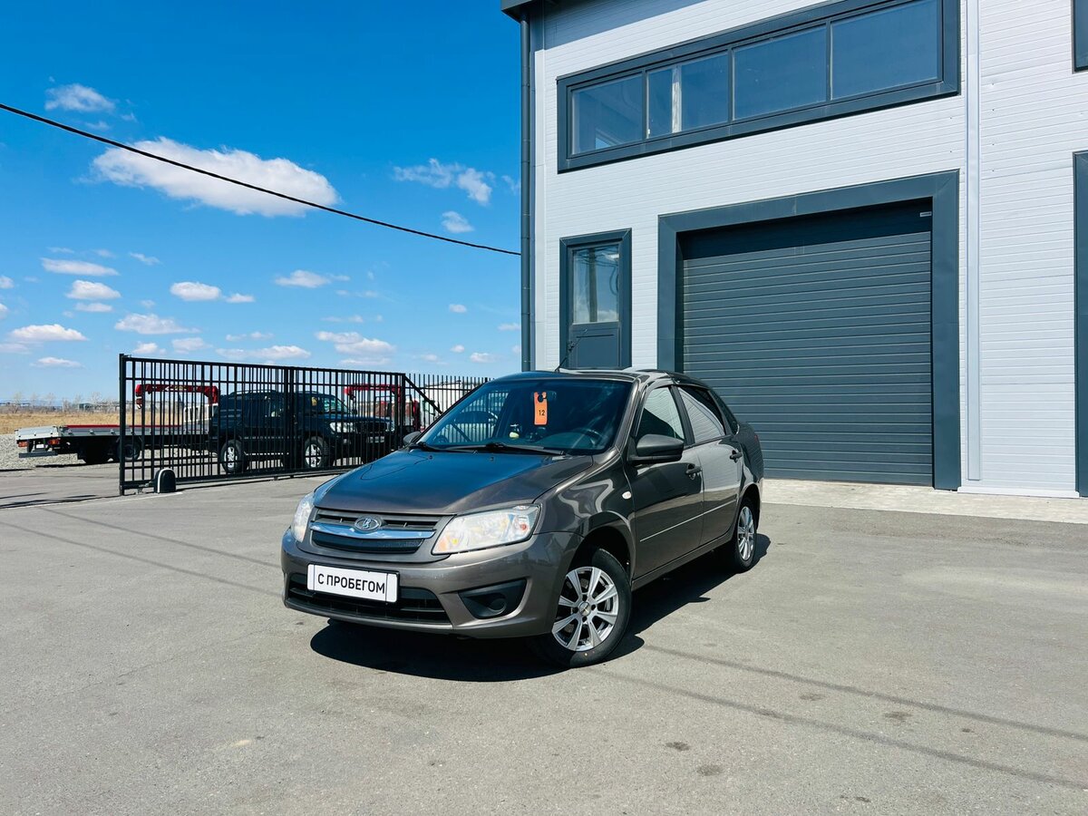 Lada (ВАЗ) Granta I