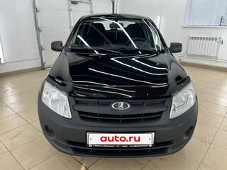 2013 Lada (ВАЗ) Granta I, чёрный, 279000 рублей, вид 2