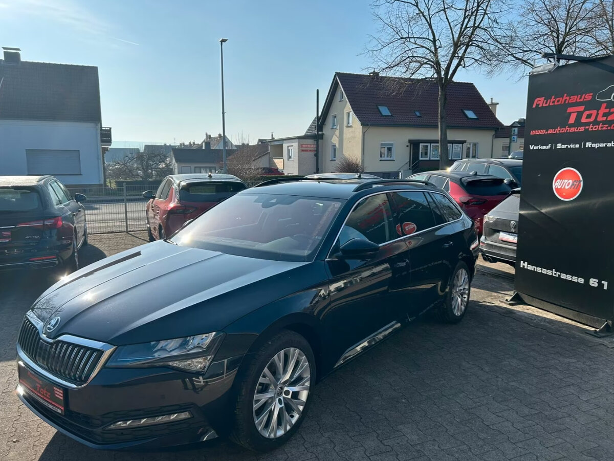 Skoda Superb III Рестайлинг