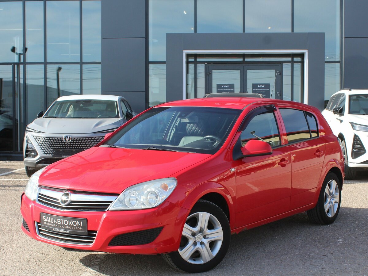Opel Astra H Рестайлинг