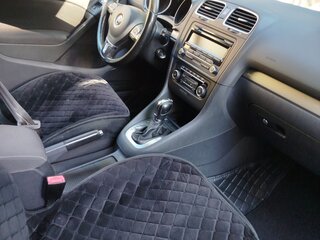 2012 Volkswagen Golf VI, белый, 800000 рублей, вид 5