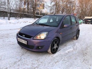 2007 Ford Fiesta Mk5, фиолетовый, 270000 рублей, вид 1