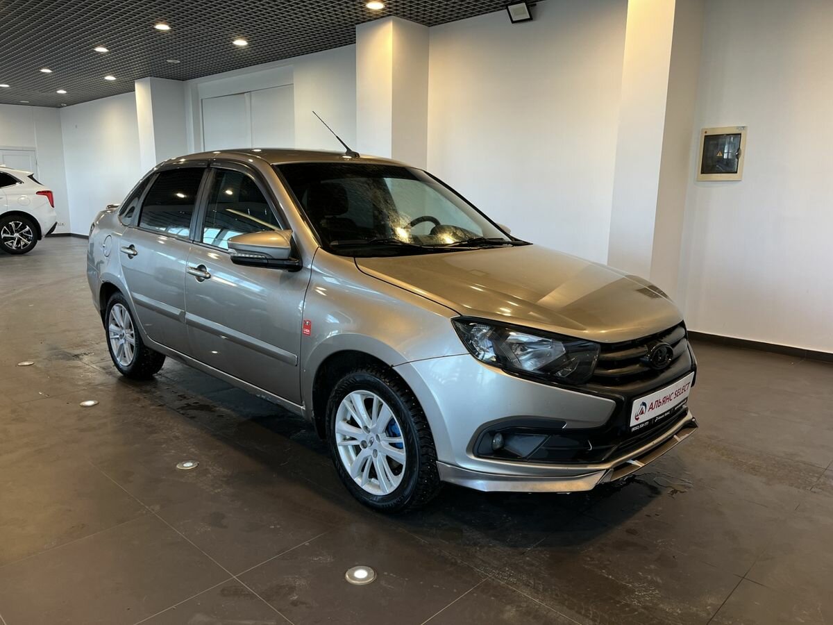 Lada (ВАЗ) Granta I Рестайлинг