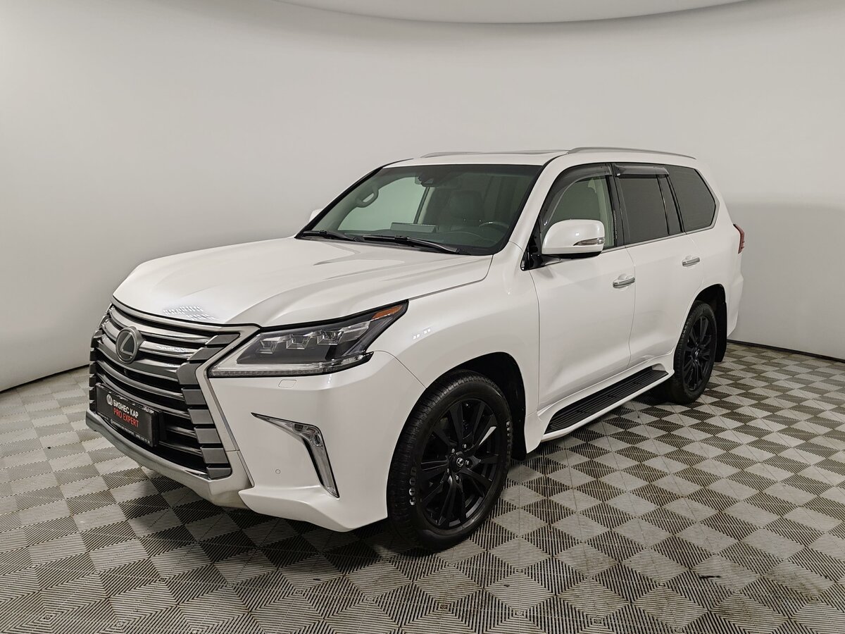 Lexus LX 570 III Рестайлинг 2