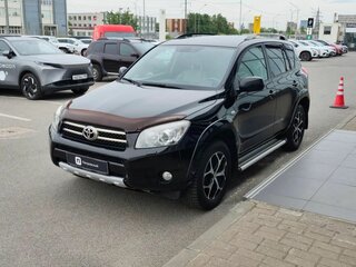2008 Toyota RAV4 III (XA30), чёрный, 1125000 рублей, вид 2