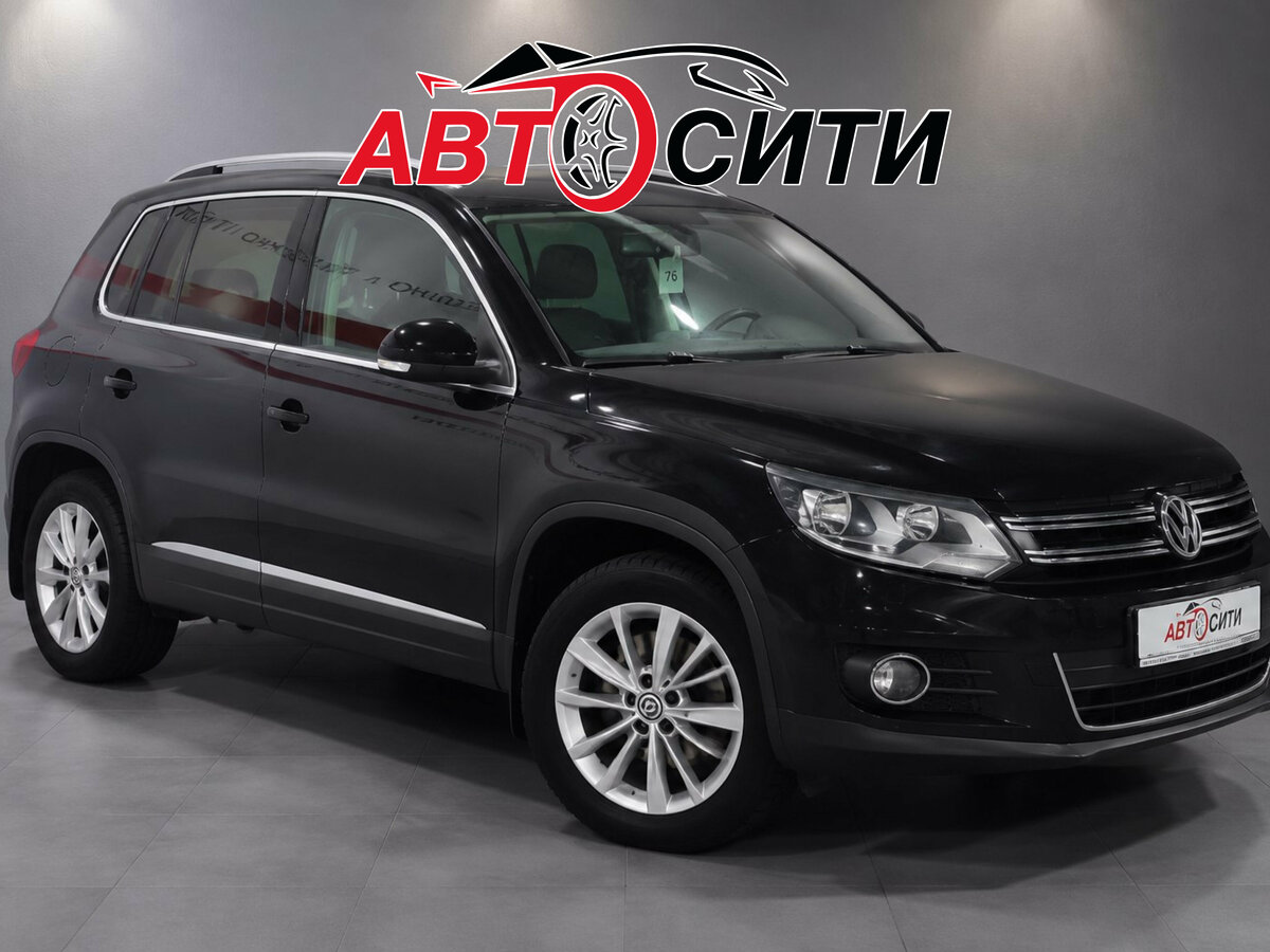 Volkswagen Tiguan I Рестайлинг