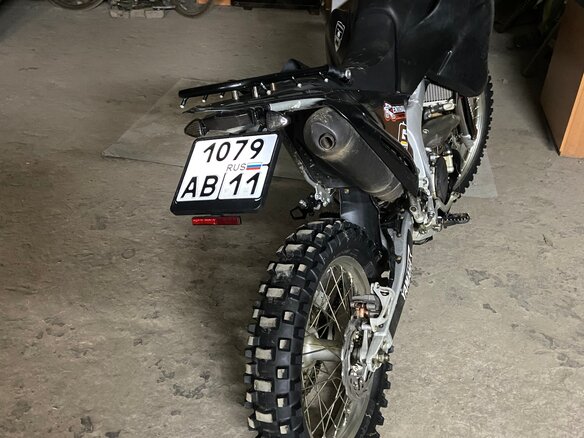 2013 Yamaha WR250R, чёрный, 650000 рублей - вид 3