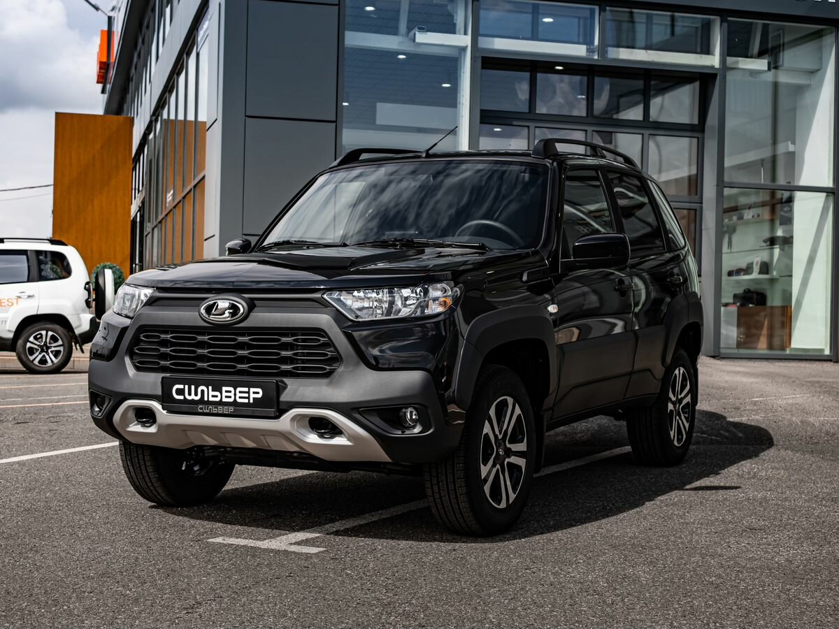 Lada (ВАЗ) Niva Travel I Рестайлинг