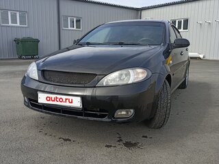 2007 Chevrolet Lacetti I, чёрный, 359000 рублей, вид 1