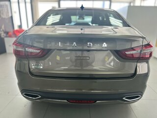 2026 Lada (ВАЗ) Vesta CNG I Рестайлинг (NG), коричневый, 2105000 рублей, вид 4