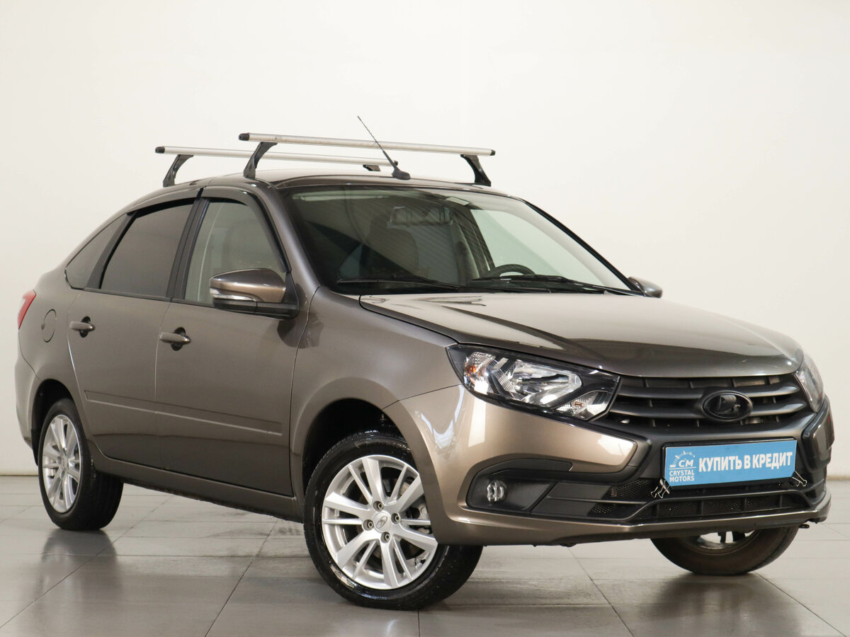 Lada (ВАЗ) Granta I Рестайлинг