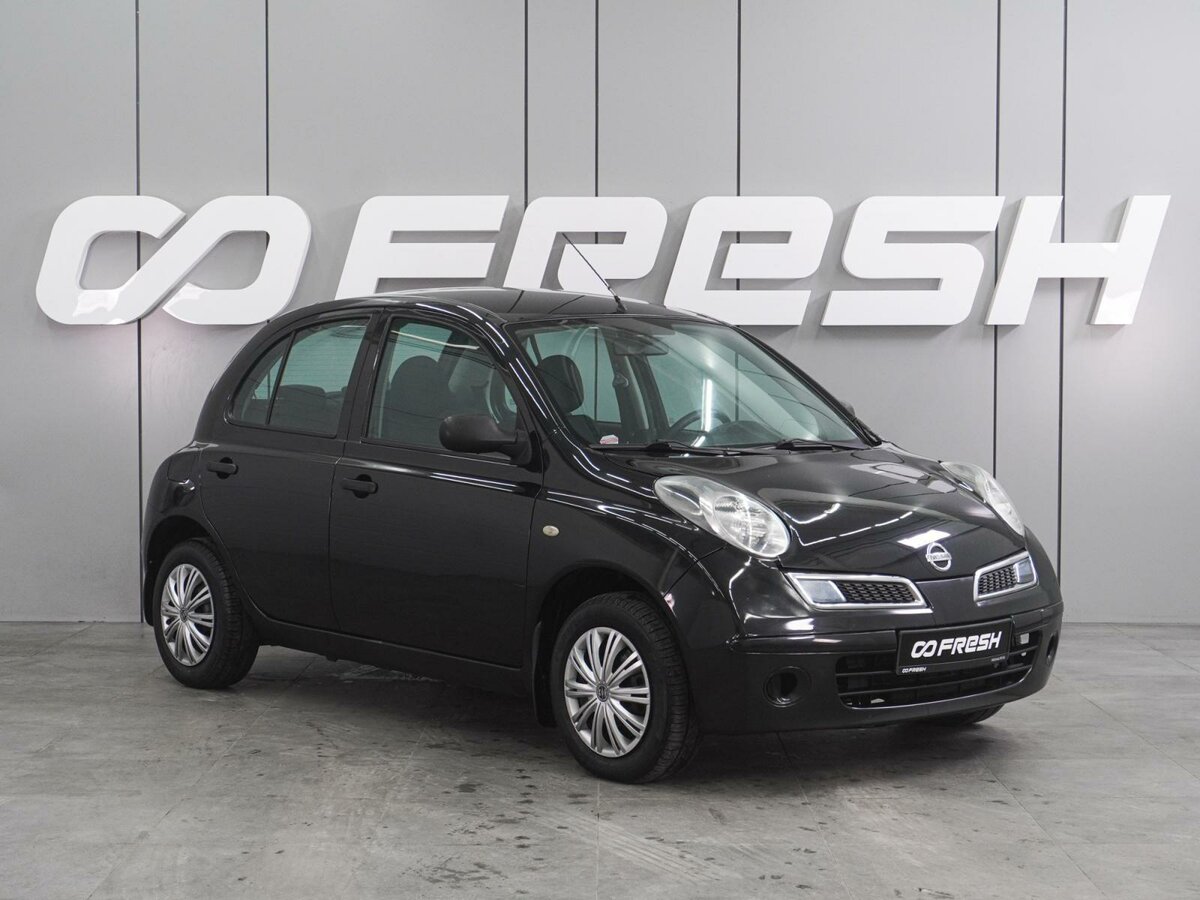 Nissan Micra III (K12)