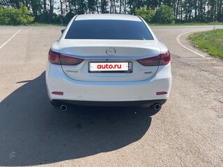 2017 Mazda 6 III (GJ) Рестайлинг, белый, 1380000 рублей, вид 2