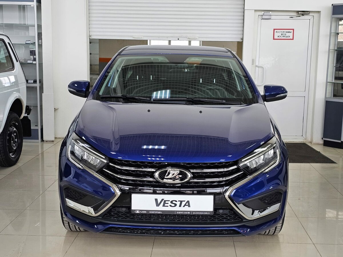 Lada (ВАЗ) Vesta I Рестайлинг (NG)