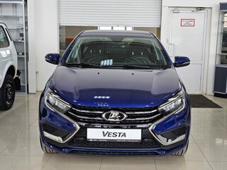2026 Lada (ВАЗ) Vesta I Рестайлинг (NG), синий, 1875000 рублей, вид 1