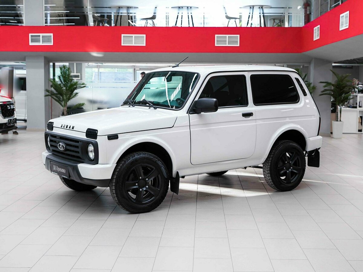 Lada (ВАЗ) Niva Legend
